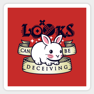 Cute Kawaii Retro Vintage Killer Rabbit Monty Python Cult Movie Saying Slogan Sticker